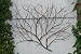Contemporary Metal Wall Art Winter Tree Branch