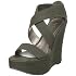 MIA Womens Papparazzi Wedge San