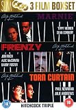 Hitchcock Collection - Marnie/Frenzy/Torn Curtain [DVD]