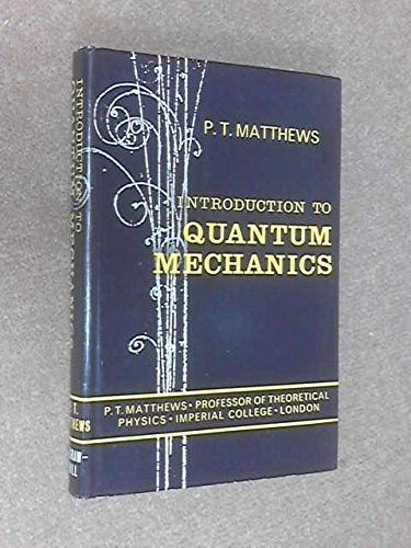 Introduction to quantum mechanics
