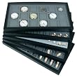 Jewelry Box Displays Cases Showcase Gray Inserts New