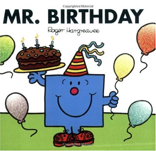 Mr. Birthday (Mr. Men and Little Miss)
