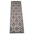 Sofia Rug - Wedgewood/ Mocha (2'6"x8' Runner)