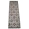 Sofia Rug - Wedgewood/ Mocha (2'6"x8' Runner)
