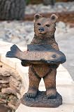 SPI Home RC25360 Garden Bear Birdfeeder