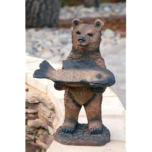SPI Home RC25360 Garden Bear Birdfeeder by 