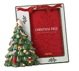 Review Spode 40CTR646 / Spode Christmas Tree Figural Picture Frame 8- 1/2 inch W x 7 inch H