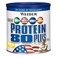 Weider Proteinpulver Protein 80+, Banane, 750 g