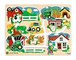John Deere Wooden Activity Puzzle