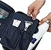 NYKKOLA Cosmetic Makeup Bag Waterproof Toiletry Travel Kit Organizer (Deep Blue)