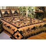 Review Hometex 4888Q / Country Cowboy 4 Pc Quilt Set