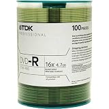 TDK  4.7GB 16x DVD-R (100-Pack Spindle)