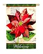 Garden Flag Bin Poinsettia Garden Flag Bin Poinsettia