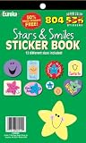 Eureka Stars and Smiles Sticker Book