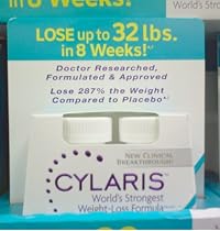 Cylaris Strongest Clinical Breakthrough Weight-loss Formula Ever! 2*50 Caplets