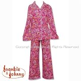 (フランキー&ジョニー)Frankie&Johnny バンブー フランネル パジャマ Paisley