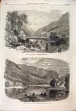 Scottish Perl Fishing Perthshire Loch Lubnaig 1864 Perl
