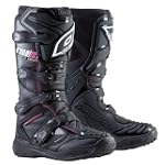 O'Neal Womens Element Motocross Boots Black/Pink 8 0321-708