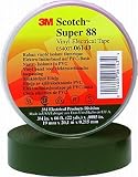 Electrical Tape: 3M ELECTRICAL 10364 "SCOTCH"88 PREMIUM VINYL ELECTRICAL TAPE 1 1/2" x 44 Ft
