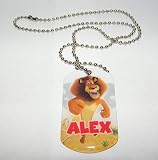 The Penguins of Madagascar Figure Set with Skipper Mort King Julian Etc and Bonus Dog Tag