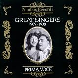 Great Singers, 1909-1938