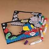 Velvet Pirate Frame Craft Kit (Makes 12)