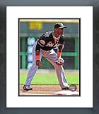 Hanley Ramirez Miami Marlins 2012 Fielding Framed Picture 8x10
