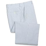 Paul Fredrick Flat Front Seersucker Suit Trouser Separate