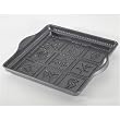 Nordic Ware Cast-Iron Aluminum 9-by-9-Inch English Shortbread Pan