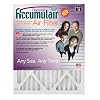 16x25x1 (15.5x24.5) Accumulair Diamond Filter (MERV 13) (2 Pack)