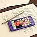 Mengo SlimFit 360 [Ultra-Thin] Case for iPhone 6/6S With Tempered Glass Screen Protector - Purple (Will Not Fit 6/6S Plus)