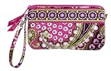 Vera Bradley Wristlet Very Berry Paisley