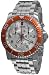 Stainless Steel Maverick II Chronograph Silver Tone Dial