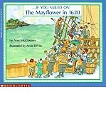 [ { IF YOU SAILED ON THE MAYFLOWER IN 1620 } ] by McGovern, Ann (AUTHOR) Nov-01-1991 [ Paperback ]
