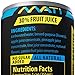 MATI Natural Healthy Energy Drink Tropical 12 ounce (12 Pack)