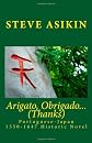 Arigato, Obrigado... (Thanks): Portuguese-Japan 1550-1647 Historic Novel
