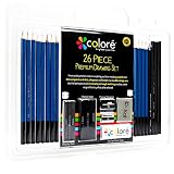 Colore 26 Piece Drawing Pencils Set