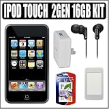 Apple iPod touch 16GB (2nd Generation) w/ Accessory Bundle