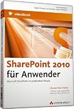SharePoint 2010 f&Atilde;&frac14;r Anwender - Videotraining (PC+MAC+Linux)