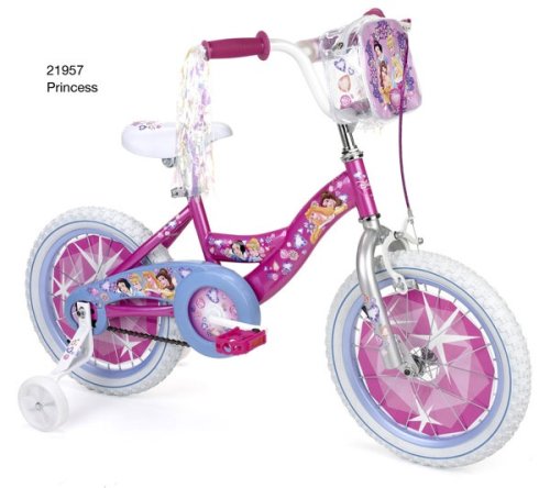 Huffy Disney Princess Girls' Bike (16-Inch Wheels)