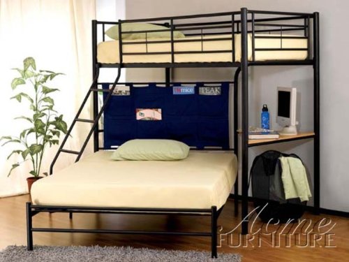 Winoma Twin/Full Bunk Bed by Acme