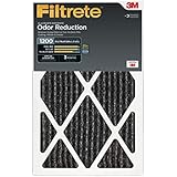 Filtrete Allergen Defense Odor Reduction Filter, MPR 1200, 16 x 25 x 1-Inches, 2-Pack