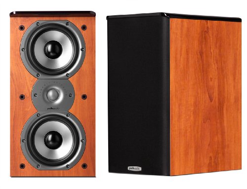 Polk Audio AM4202-A discounts ∣ ⊳ Best Buy Polk Audio TSi200 Bookshelf Speakers (Pair, Cherry)