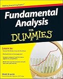 Fundamental Analysis for Dummies   [FUNDAMENTAL ANALYSIS FOR DUMMI] [Paperback]