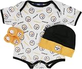 Pittsburgh Steelers Newborn 0-3 Month Booty Gift Set