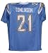 LaDainian Tomlinson San Diego Chargers Autographed Authentic Jersey with 31 TDs, 2 Passing and MVP Inscriptions