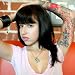 SUICIDE GIRLS - Logo - Metal Necklace
