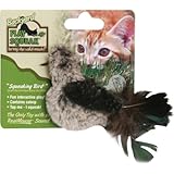 OurPets Play-N-Squeak Backyard Bird Catnip Cat Toy