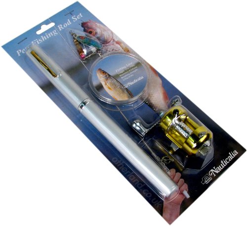 Pen Fishing Rod Set