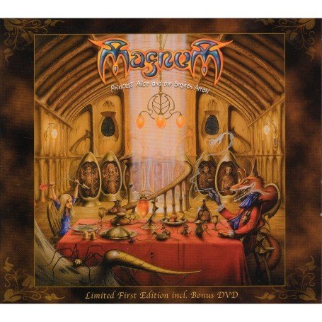 Princess Alice and the Broken Arrow (Digipack) [CD + Bonus DVD]